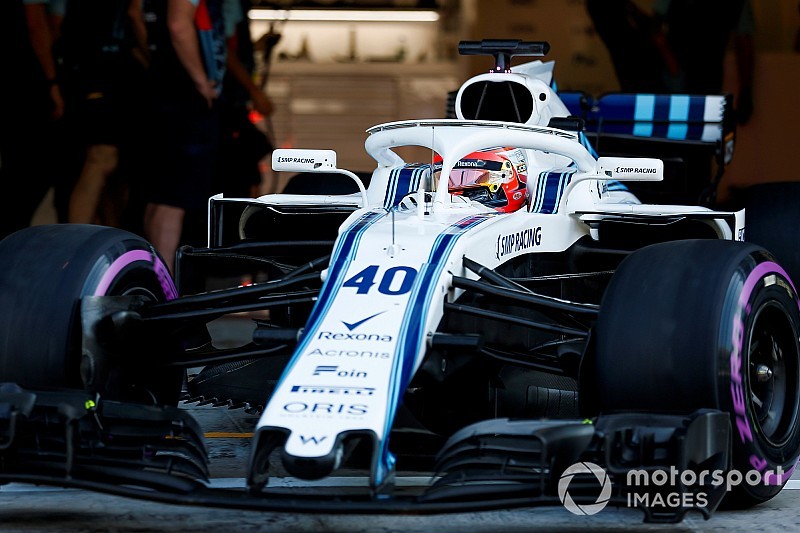 Kubica: "Con suerte, el Williams de 2019 será mucho mejor que este"