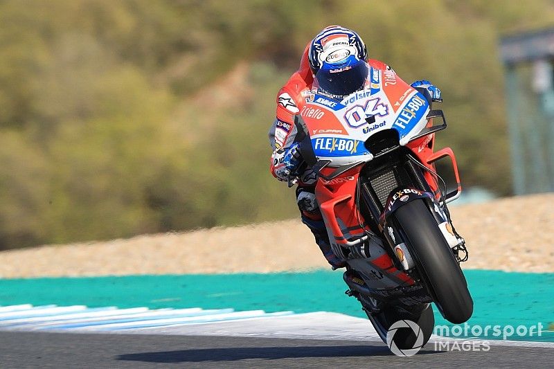 Andrea Dovizioso, Ducati Team