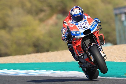 Test MotoGP Jerez, Giorno 2: Dovizioso e la Ducati al top alle 15, ottimo Bagnaia sesto