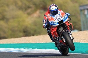 Dovizioso upayakan ikut tes hari kedua
