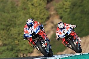 Dovizioso: “Petrucci tiene más potencial del que todo el mundo cree”