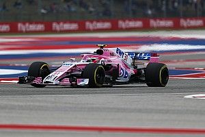 Ocon y Magnussen, descalificados del GP de EE UU