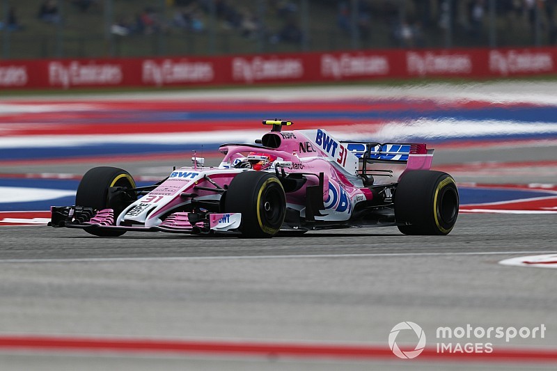 Ocon zdyskwalifikowany z GP USA za problem z paliwem