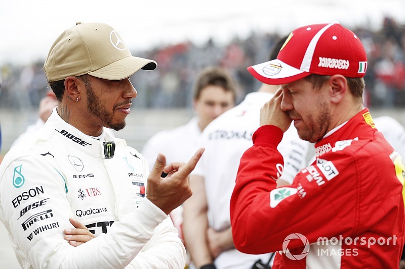 A 2018-as F1-es Amerikai Nagydíj hivatalos rajtrácsa a büntetések után