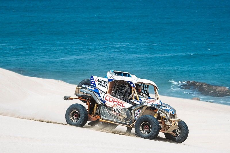 Resumen de latinos en el Dakar, día 9: Cavigliasso, López y Quintanilla mantienen esperanza de título