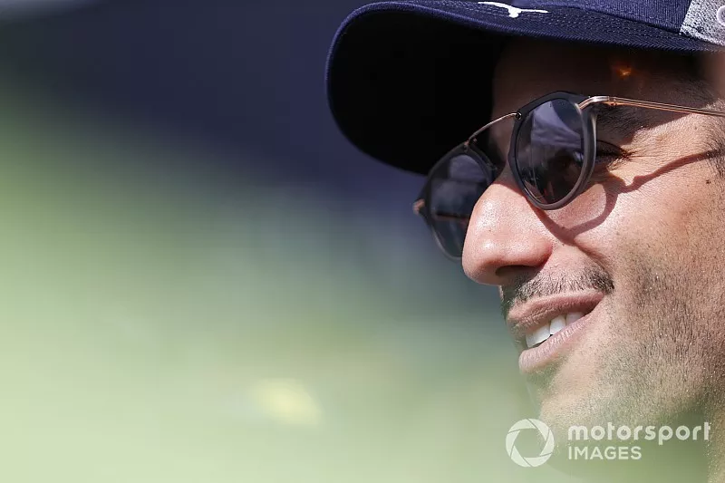 Daniel Ricciardo, Red Bull Racing. 