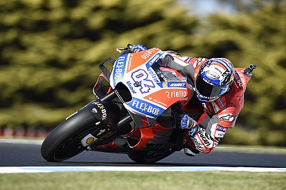 Dovizioso : "La réalité du vendredi n'est jamais celle du dimanche"