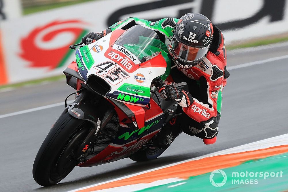 Redding: “Aprilia me hizo odiar las motos y las carreras"