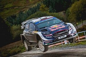 Wales WRC: Ogier takes 4s lead into final day