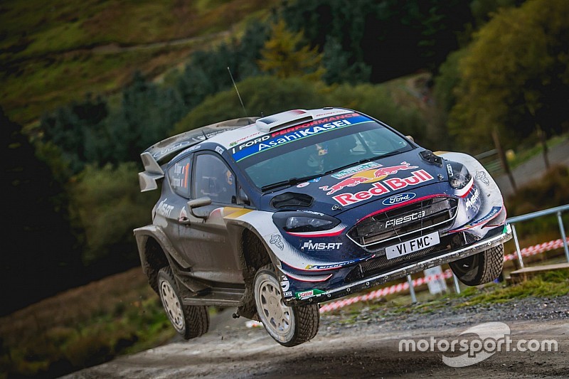 Ogier, nuevo líder tras el abandono de Tanak