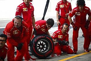Japonya GP'nin en hızlı pit stopu Ferrari'den geldi