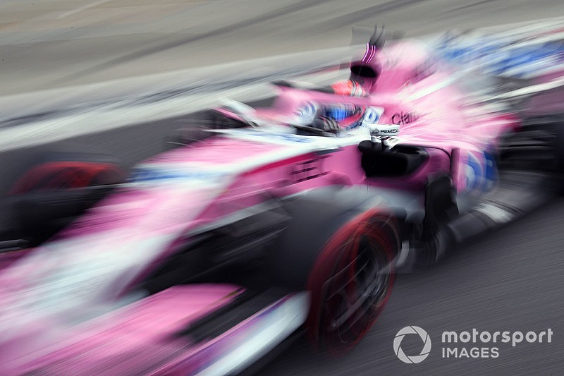 Racing Point представит машину 2019 года в Канаде