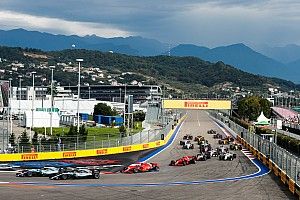 GALERIA: O GP da Rússia de Fórmula 1 em imagens