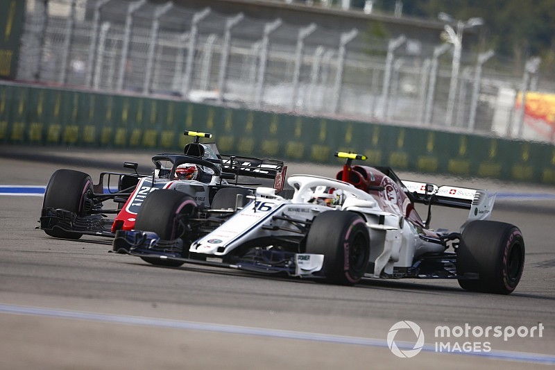 Leclerc se coloca en Rusia como el mejor del resto
