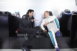 Wolff: "La rottura del motore di Bottas non si ripeterà su quello di Hamilton"