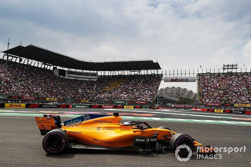 Fernando Alonso, McLaren MCL33