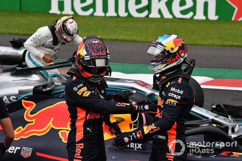 Verstappen culpa a un problema en los frenos por la pérdida de la pole