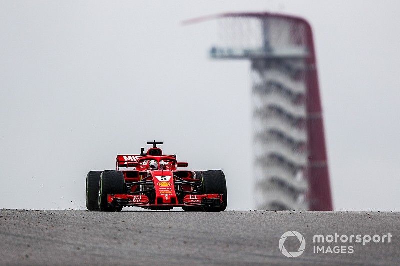 Sebastian Vettel, Ferrari SF71H 