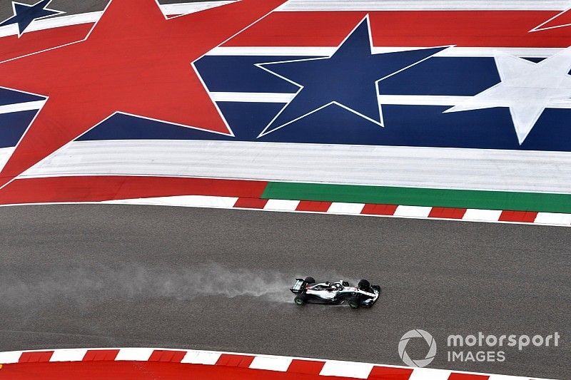 Hamilton manda en una segunda práctica de poca actividad