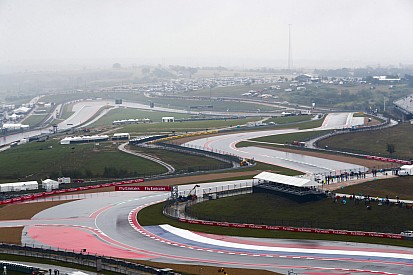 Ad Austin vince il maltempo: cancellate le FP3 per una tempesta di fulmini!