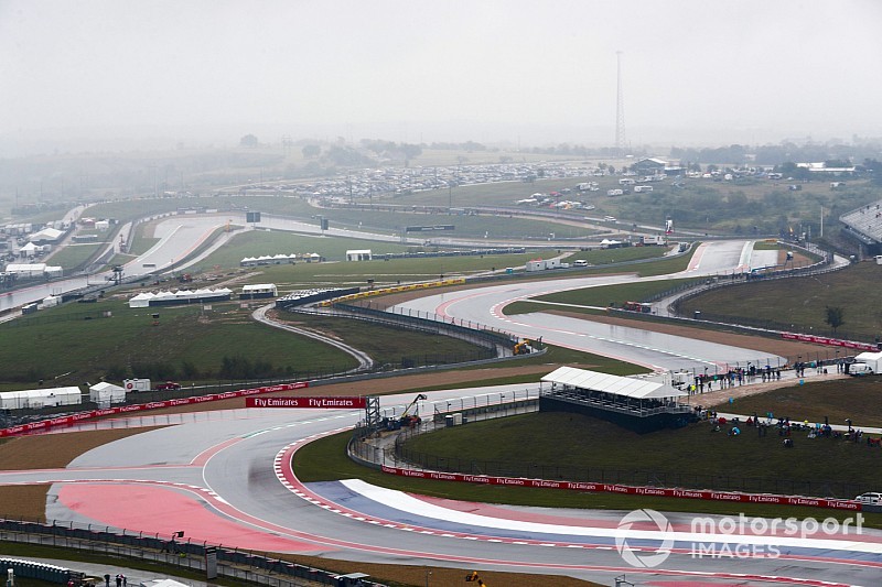 Regen en onweer teisteren MotoGP Austin, derde vrije trainingen afgelast