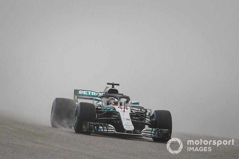 Lewis Hamilton, Mercedes-AMG F1 W09 EQ Power+ 