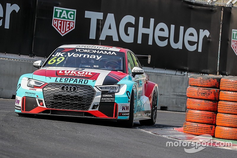 Michelisz el sem rajtolt, Vernay nyerte az első futamot Wuhanban