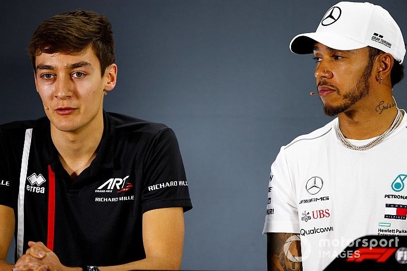 Lowe : Avoir côtoyé Hamilton sera "extrêmement précieux" pour Russell