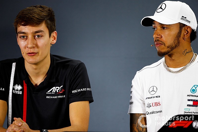 Lowe : Avoir côtoyé Hamilton sera "extrêmement précieux" pour Russell