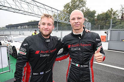 Mattia Drudi di nuovo al volante dell'Audi R8 LMS nella serie Sprint ad Imola