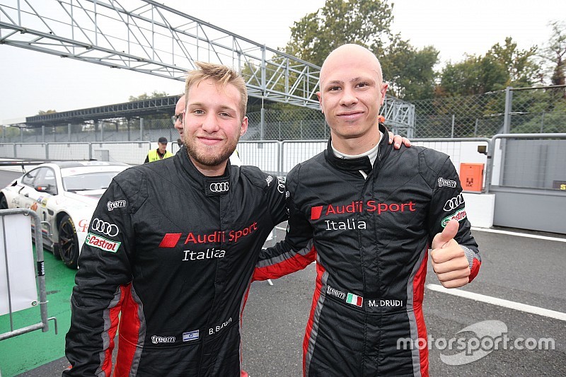 Mattia Drudi di nuovo al volante dell'Audi R8 LMS nella serie Sprint ad Imola