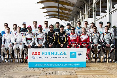 Riyad ePrix: Cuma gününden kareler
