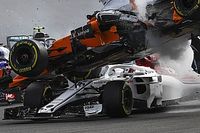 Verstappen : Même sans le Halo, Leclerc n'aurait pas été touché