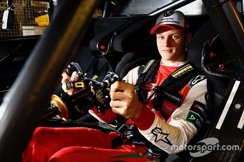 Mick Schumacher nach DTM-Demorunden: "Ich hatte sehr viel Spaß"