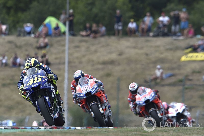 Rossi : "Je fais le maximum, mais ça ne suffit pas"