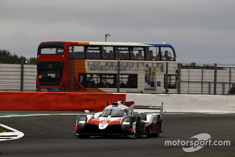 Toyota seul au monde, le trio Alonso-Buemi-Nakajima remet ça