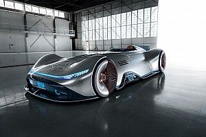 Fotostrecke: Mercedes EQ Silver Arrow