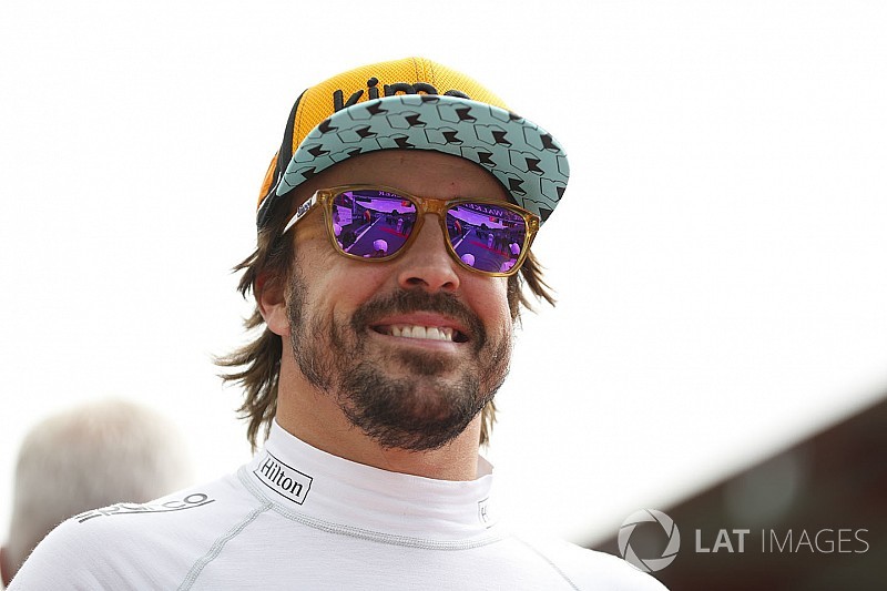 Алонсо протестирует машину IndyCar в начале сентября