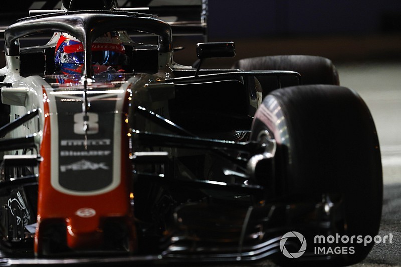 Grosjean "olvidó complemente la regla de oro de las banderas azules", asegura Whiting