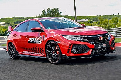 Баттон установил новый рекорд «Хунгароринга» на Honda Civic