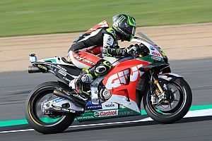 MotoGP Silverstone FP3: Crutchlow holt sich die Bestzeit