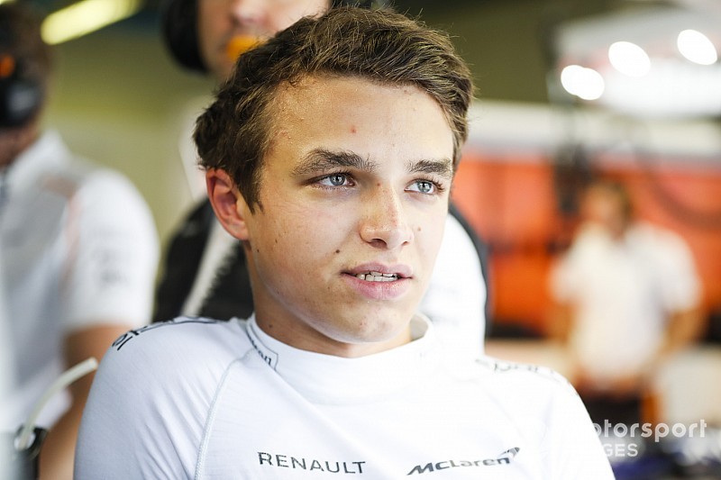 Norris: Sainz a tökéletes választás a McLaren szempontjából