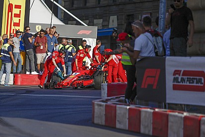 Vettel: Setir Raikkonen penyebab kecelakaan di Milan