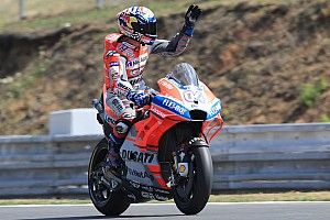 MotoGP Brünn: Dovizioso vor Rossi auf Pole