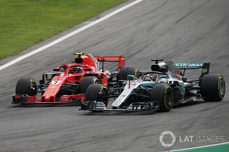 【動画】F1第14戦イタリアGP決勝ハイライト