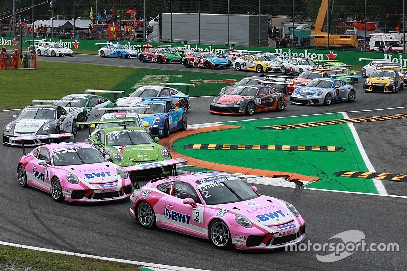 Porsche-Supercup-Finale Mexiko: Dreikampf um die Meisterschaft