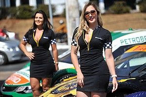 Grid girls tchecas e goianienses iluminam domingo nas pistas
