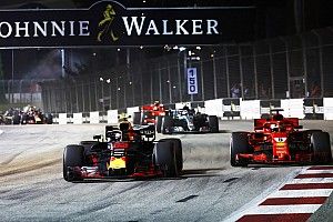 Verstappen na foutloos optreden "Erg blij met deze tweede plek"