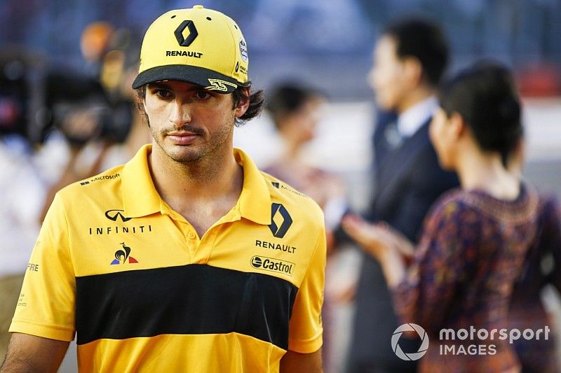 Carlos Sainz Jr., Renault Sport F1 Team