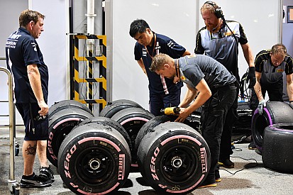 Pirelli: Az orosz pálya ideális a hiperlágy szempontjából